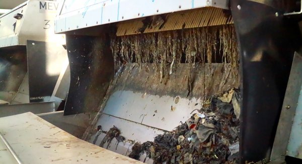 Desciende un 5,3% los residuos sólidos retirados en las aguas residuales durante 2022