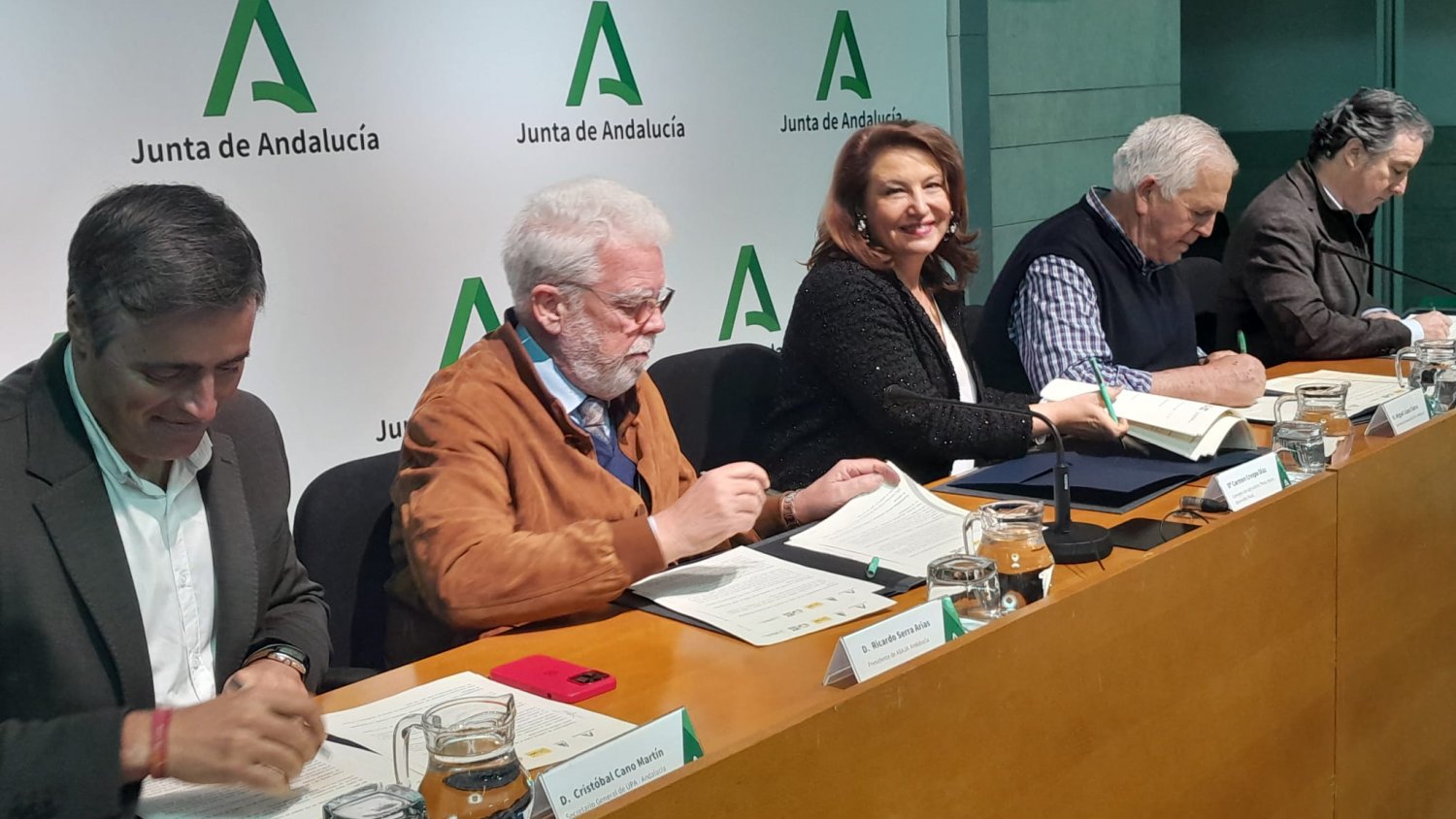 Andalucía presentará alegaciones conjuntas al Plan Estratégico de la PAC fruto del diálogo social