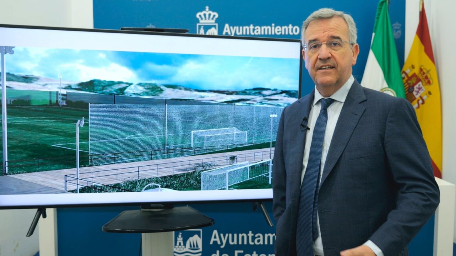 Estepona ampliará su complejo deportivo con nuevos campos de fútbol y zona verde pública