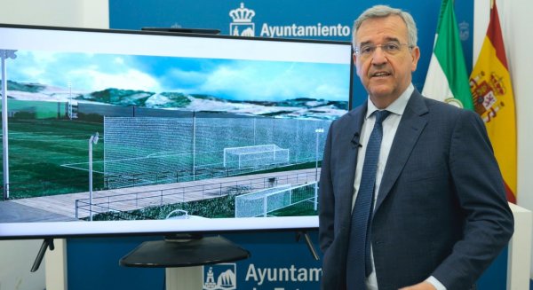 Estepona ampliará su complejo deportivo con nuevos campos de fútbol y zona verde pública
