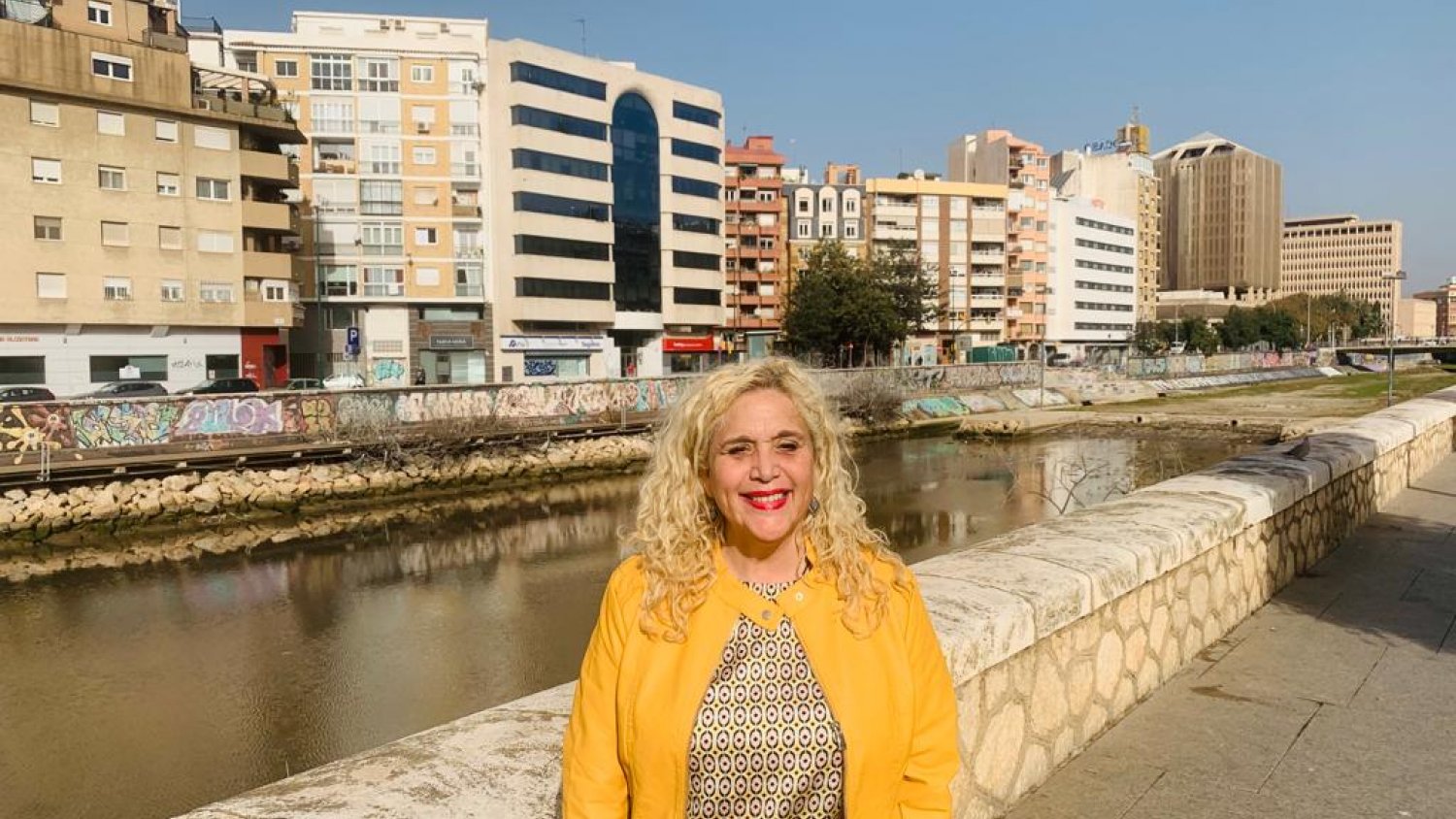 IU rechaza el embovedado del Guadalmedina y reclama la renaturalización de su cauce urbano
