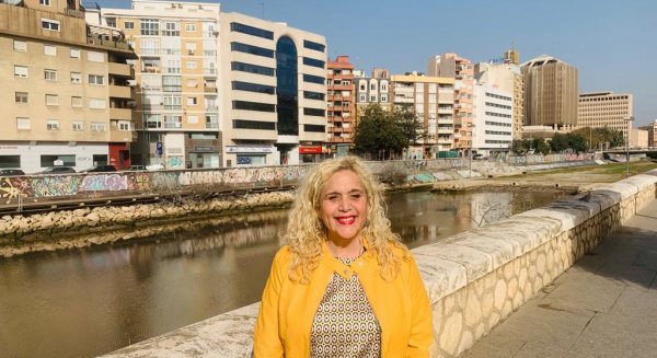 IU rechaza el embovedado del Guadalmedina y reclama la renaturalización de su cauce urbano
