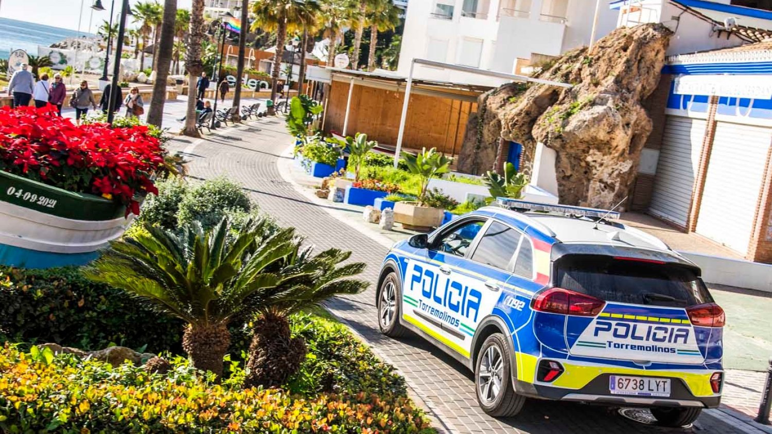 Detenido en Torremolinos un hombre ebrio que increpaba a los conductores