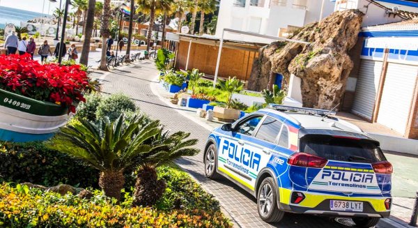 Detenido en Torremolinos un hombre ebrio que increpaba a los conductores