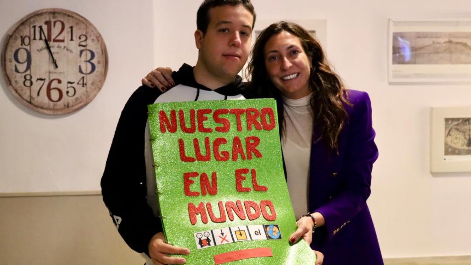 Loles López aboga por inculcar desde la infancia el valor del voluntariado y de la solidaridad
