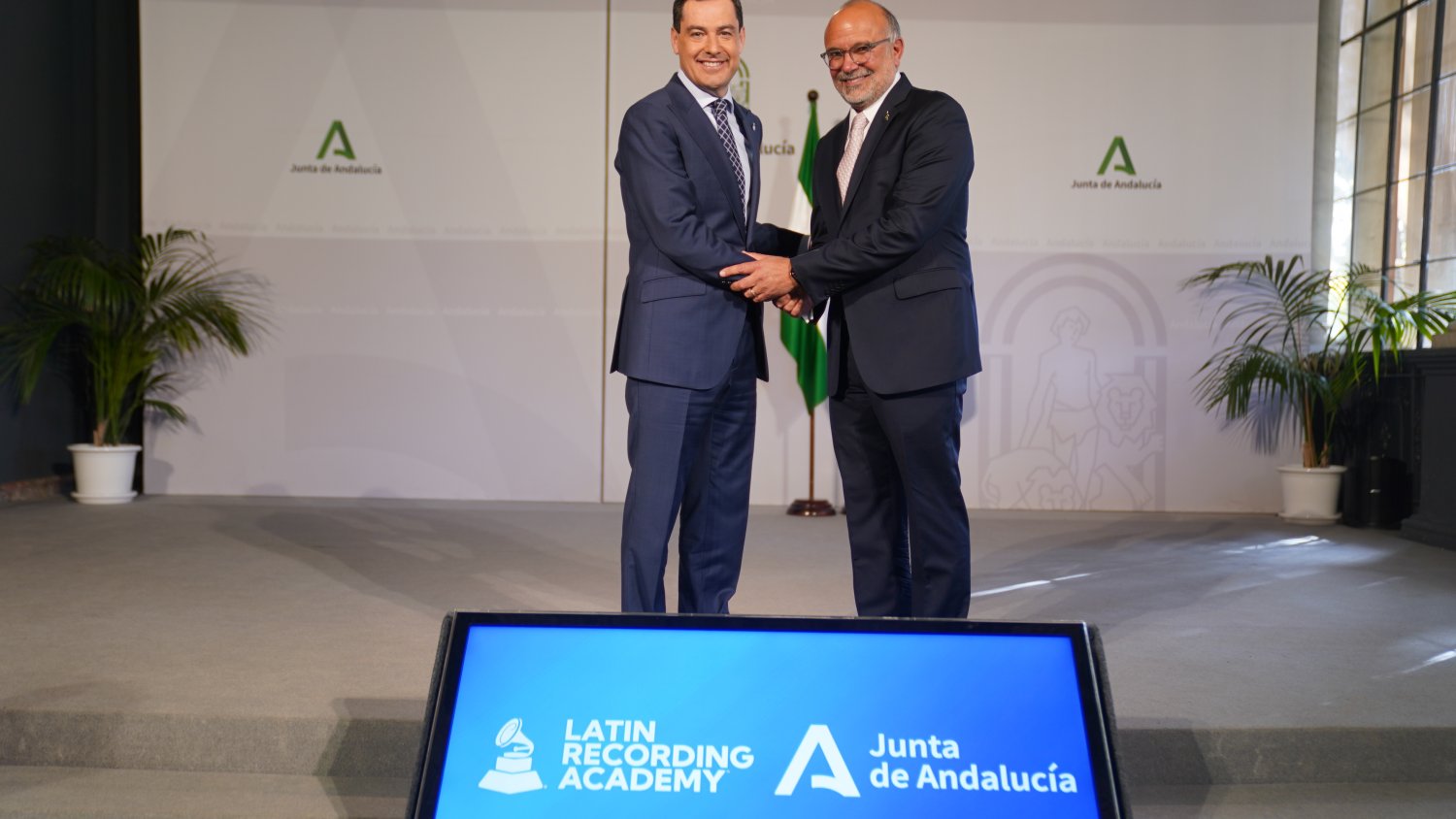 Andalucía acogerá la ceremonia de los Latin Grammys en noviembre