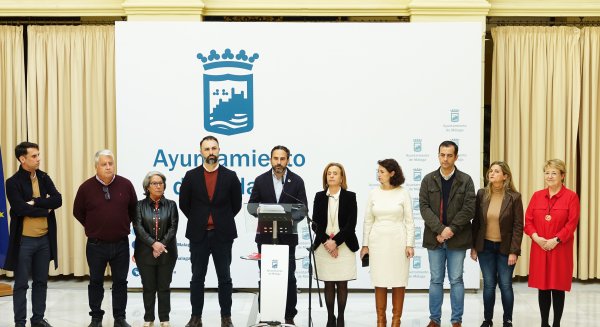 Pérez: 'Los pisos turísticos se están comiendo a Málaga mientras De la Torre permite que miles de jóvenes a hacer la maleta'