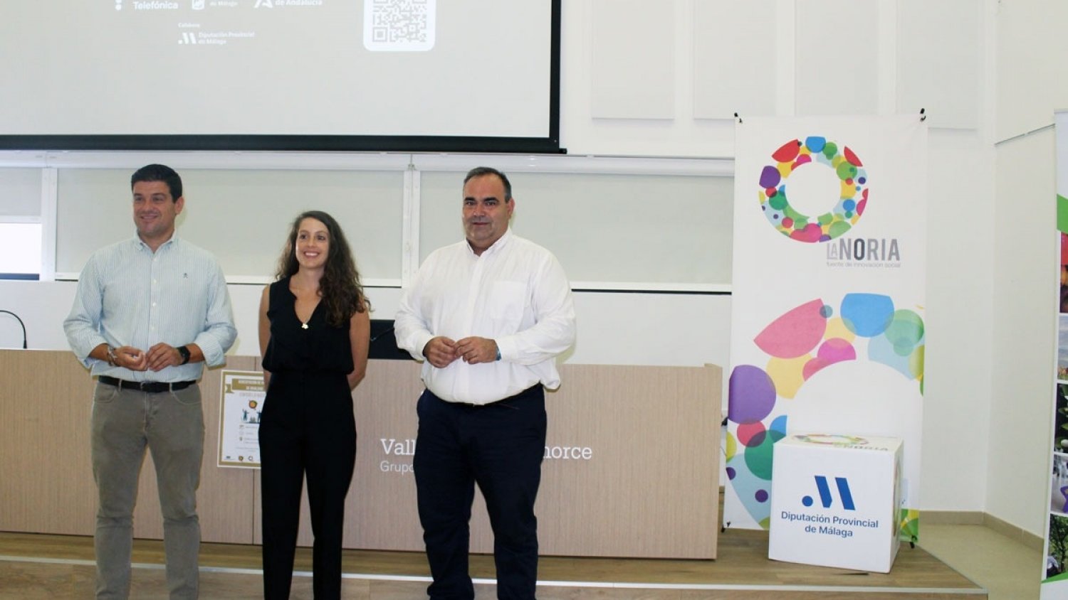 Diputación acerca el Campus 42 Málaga al Valle del Guadalhorce