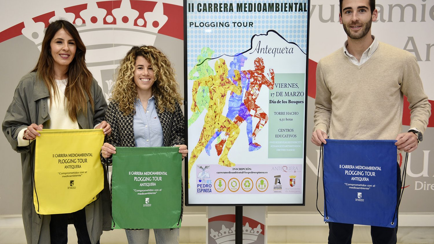 El IES Pedro Espinosa pone en marcha la II Carrera Medioambiental Plogging Tour