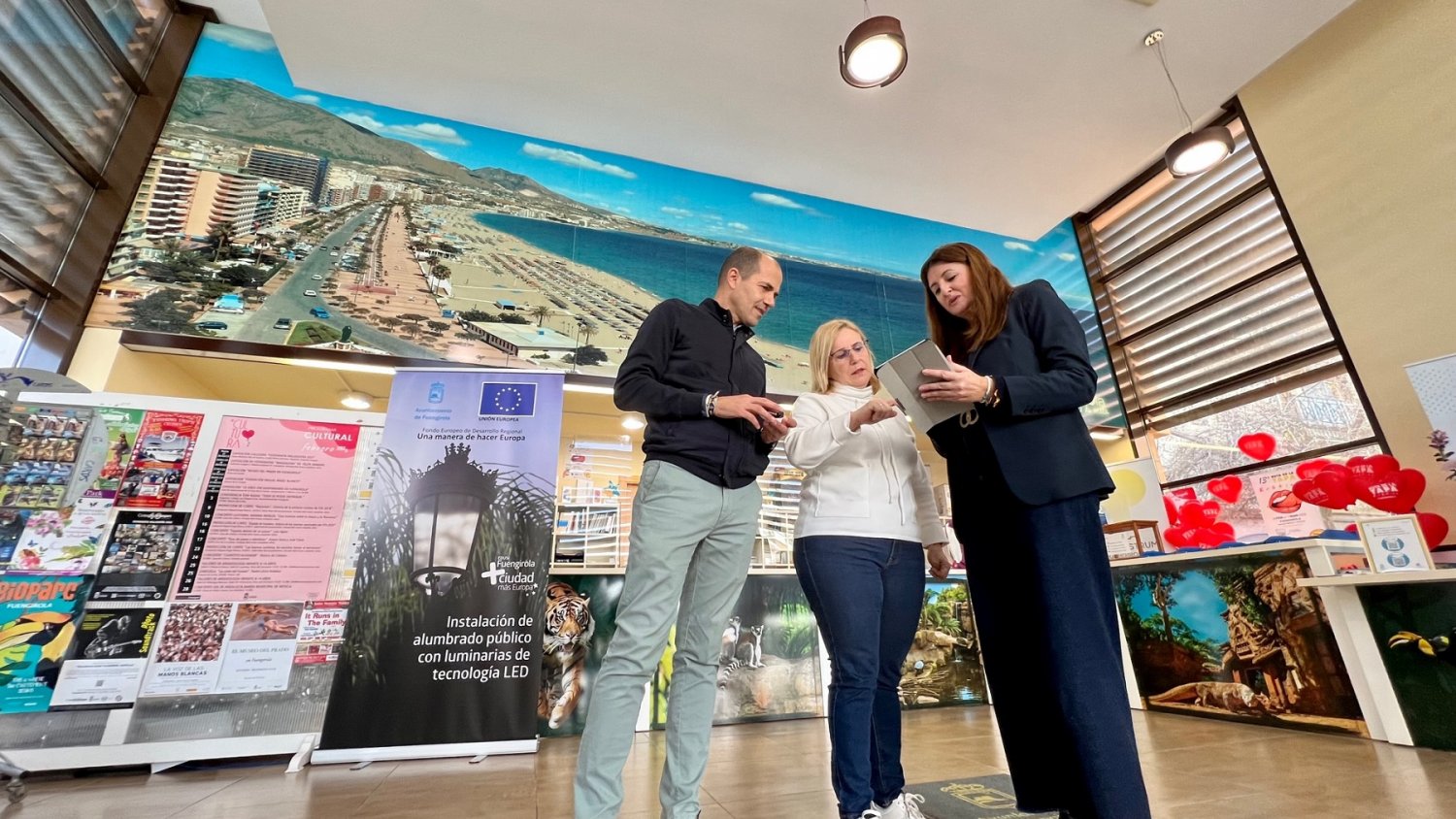 Fuengirola reducirá el consumo eléctrico anual en un 70% 