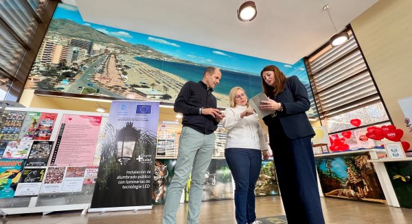 Fuengirola reducirá el consumo eléctrico anual en un 70% 
