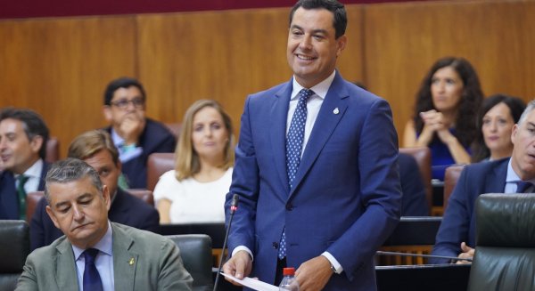 Moreno afirma que el Gobierno andaluz será continuista en la lucha contra la sequía