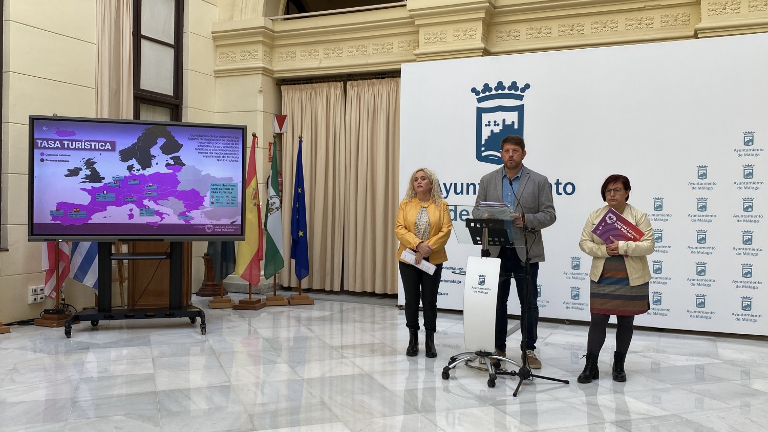 Podemos presenta una moción al Ayuntamiento relativa a la Aplicación de una Tasa Turística