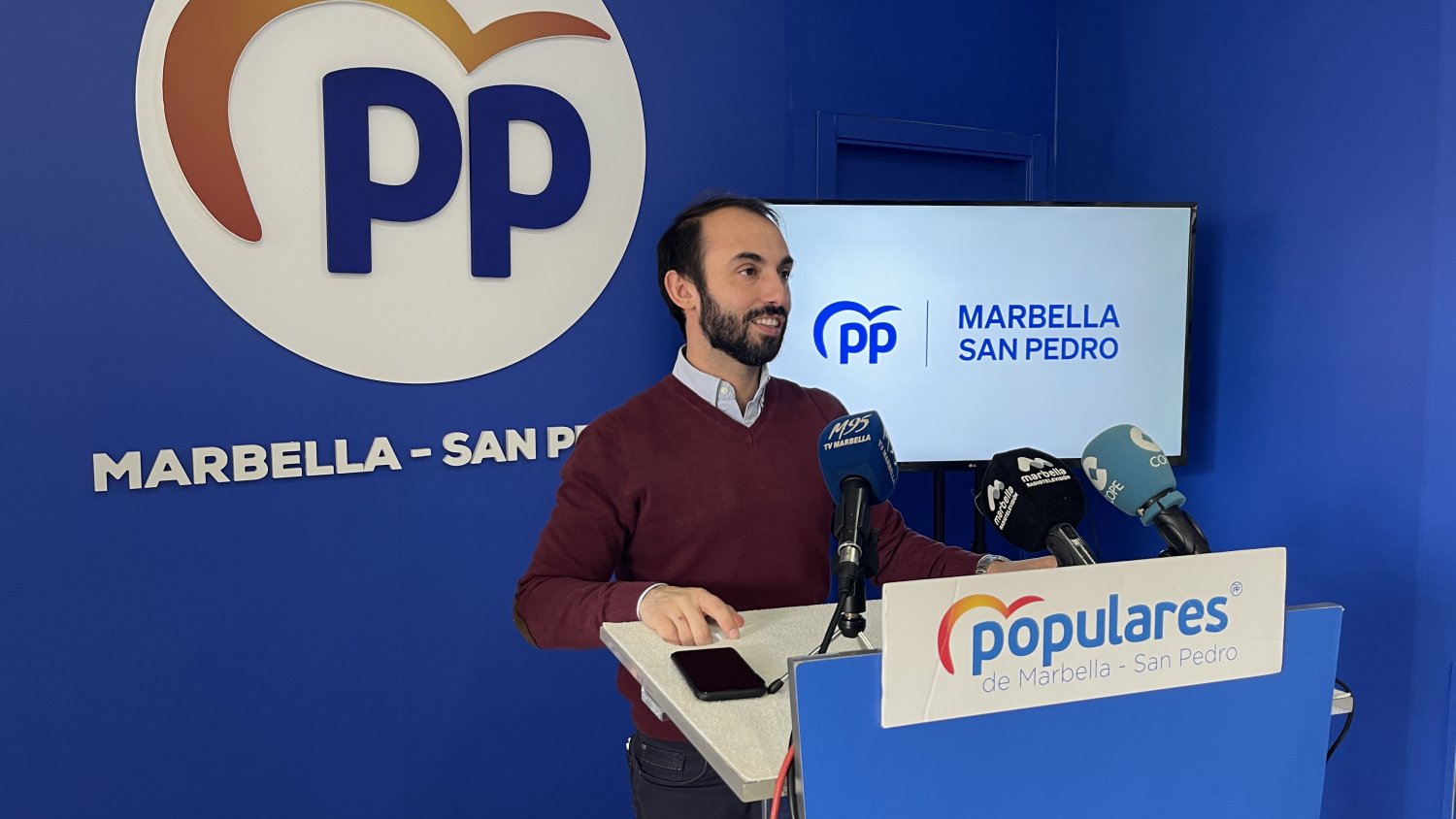 El PP Marbella – San Pedro pide a Pedro Sánchez que ejecute un plan de conservación de playas 
