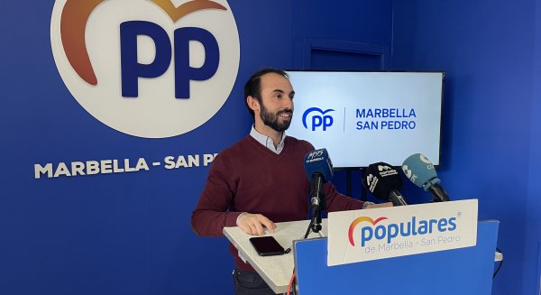 El PP Marbella – San Pedro pide a Pedro Sánchez que ejecute un plan de conservación de playas 