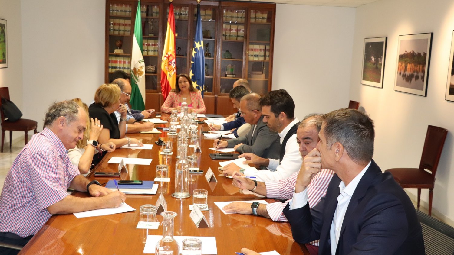 La Junta respalda la petición del sector pesquero de adelantar el inicio de la captura de la sardina