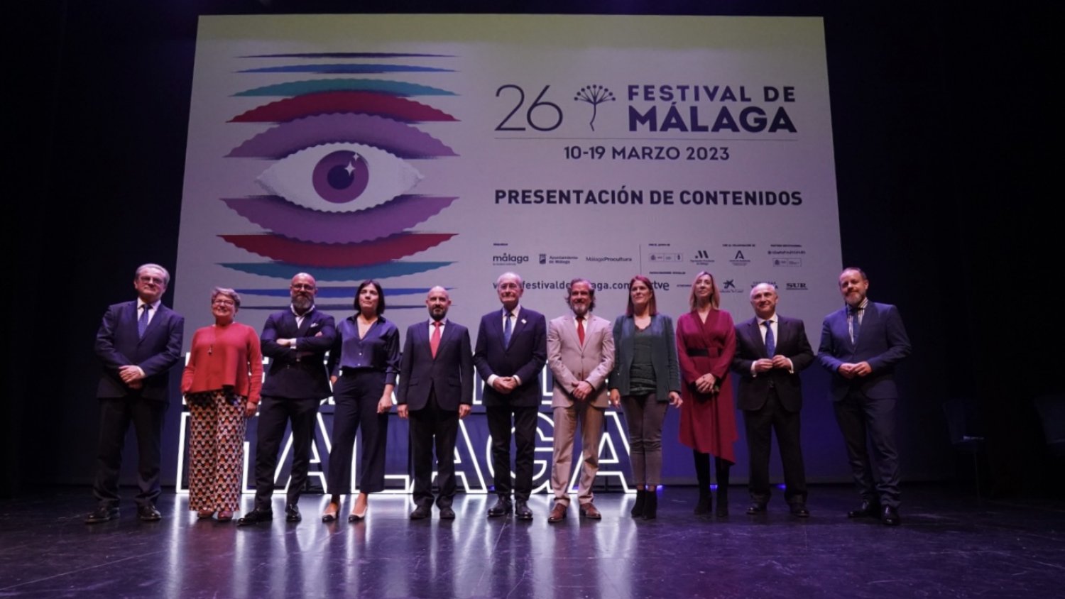 El Festival de Málaga celebra su 26 edición del 10 al 19 de marzo