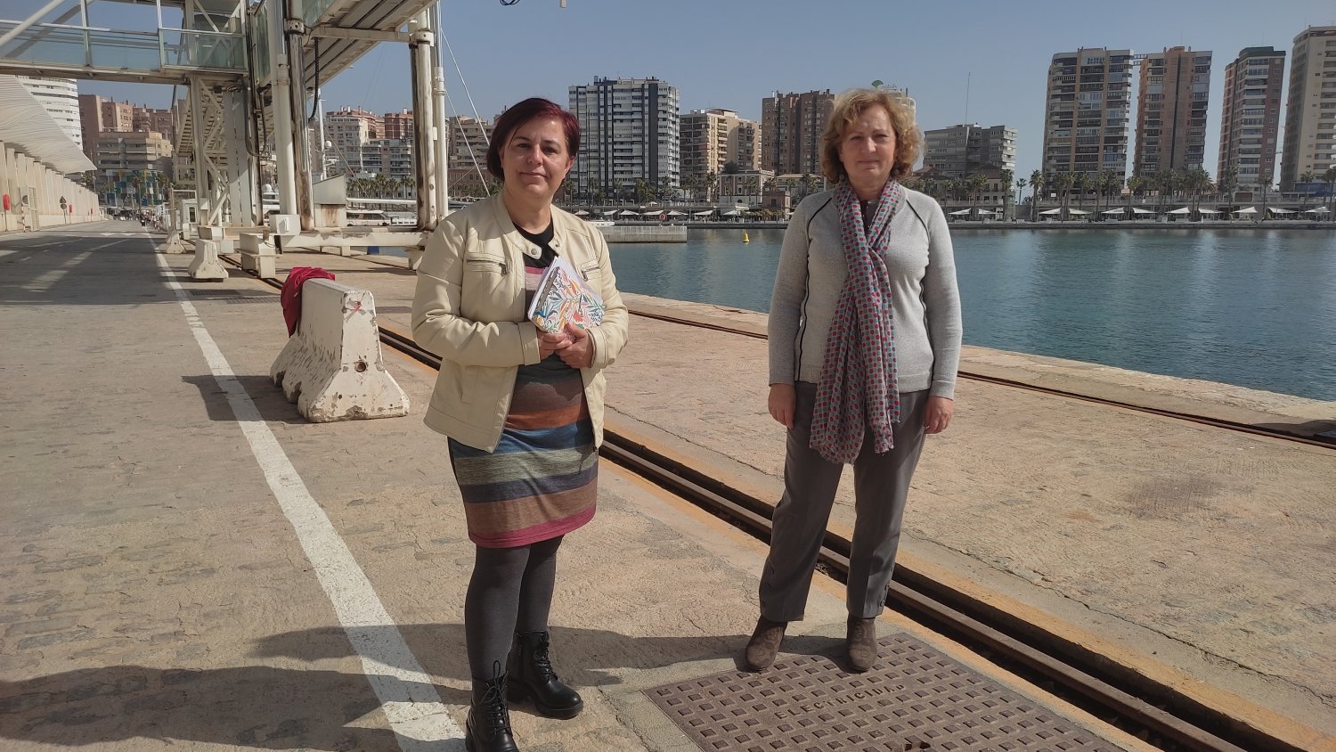 Podemos plantea un “tasa verde” a los cruceros que revierta en espacios verdes