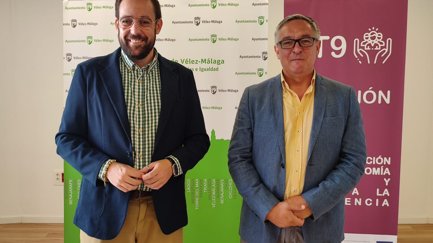 Vélez-Málaga inicia un programa para combatir la soledad que sufren los mayores y personas dependientes