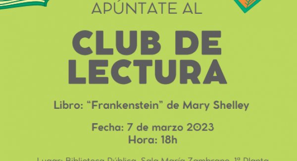 Estepona pone en marcha un Club de Lectura en la Biblioteca Municipal  