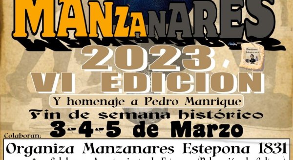 Más de un centenar de personas participarán en el VI homenaje a Salvador Manzanares y Pedro Manrique 