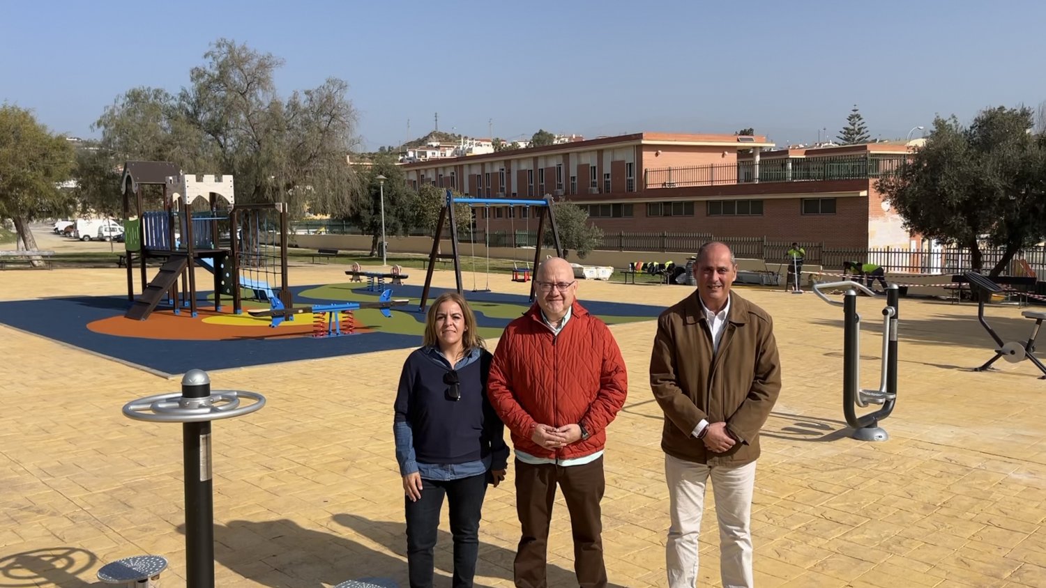 Medio Ambiente acomete la renovación integral del parque del Sagrado Corazón de Almayate
