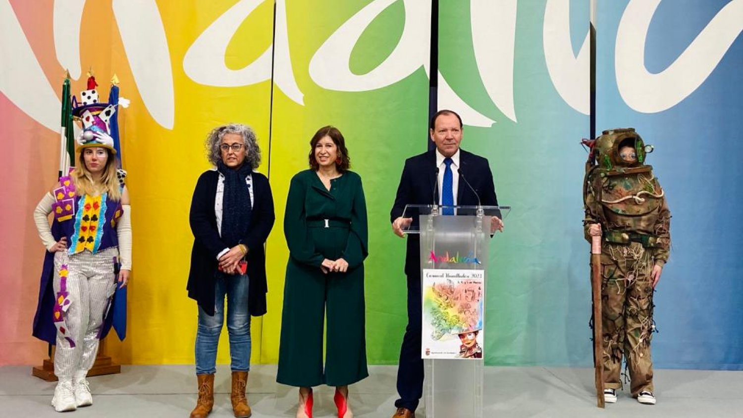 Turismo Andaluz presenta el Carnaval de Humilladero 2023