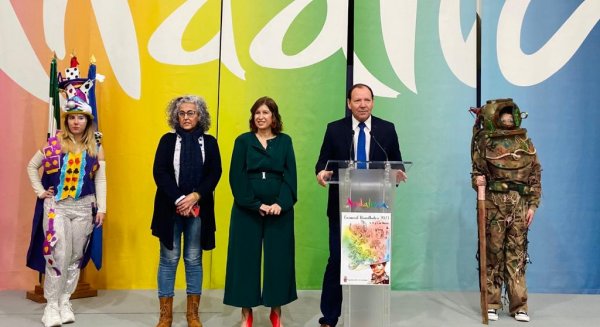 Turismo Andaluz presenta el Carnaval de Humilladero 2023