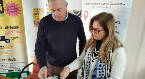 El Ayuntamiento de Ronda presenta las actividades de la Semana Blanca Juvenil