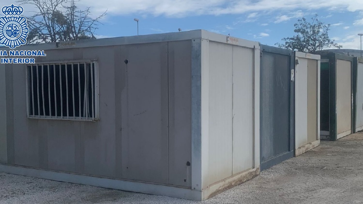 Un detenido por el robo de cinco casetas de obra en instalaciones del Málaga C.F. en El Viso