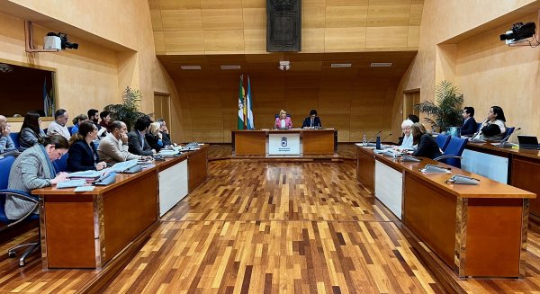 Fuengirola condecorará a los miembros del Cuerpo de Bomberos que intervinieron el 9 de enero