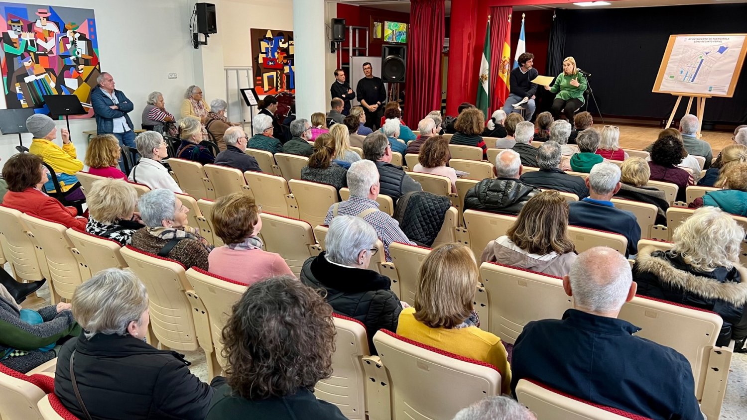 Fuengirola mejora las infraestructuras de la barriada del Recinto Ferial 