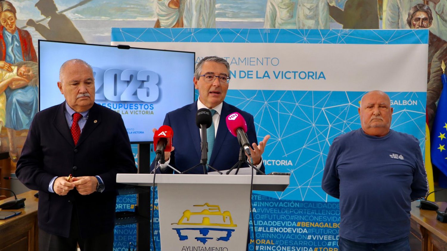 Los presupuestos de Rincón de la Victoria para 2023 mantienen la capacidad inversora con 7,2 millones
