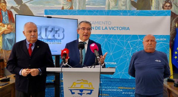 Los presupuestos de Rincón de la Victoria para 2023 mantienen la capacidad inversora con 7,2 millones