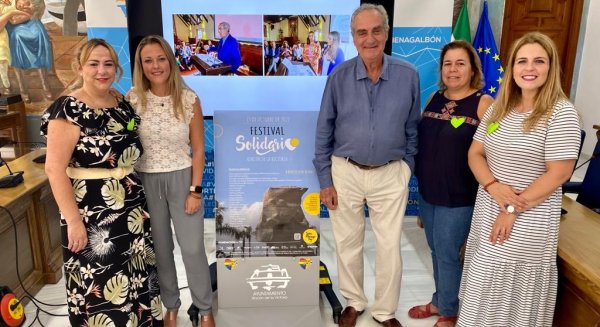 Rincón de la Victoria celebra el Festival Solidario `Soles de Málaga´ a beneficio de la Asociación ASALBEZ