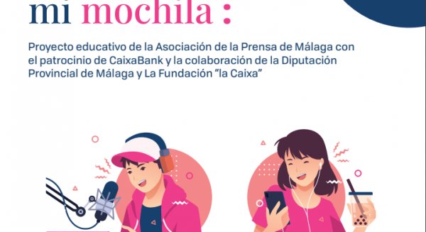 Los institutos de la provincia ya pueden participar en el proyecto Prensa en mi mochila de la APM