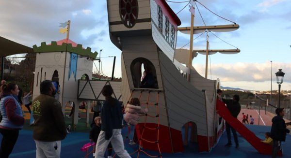 Ronda amplía hasta los 608.000 euros la inversión prevista para parques infantiles