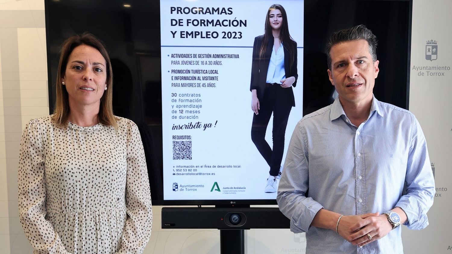 El Ayuntamiento de Torrox crea 30 contratos de formación y aprendizaje