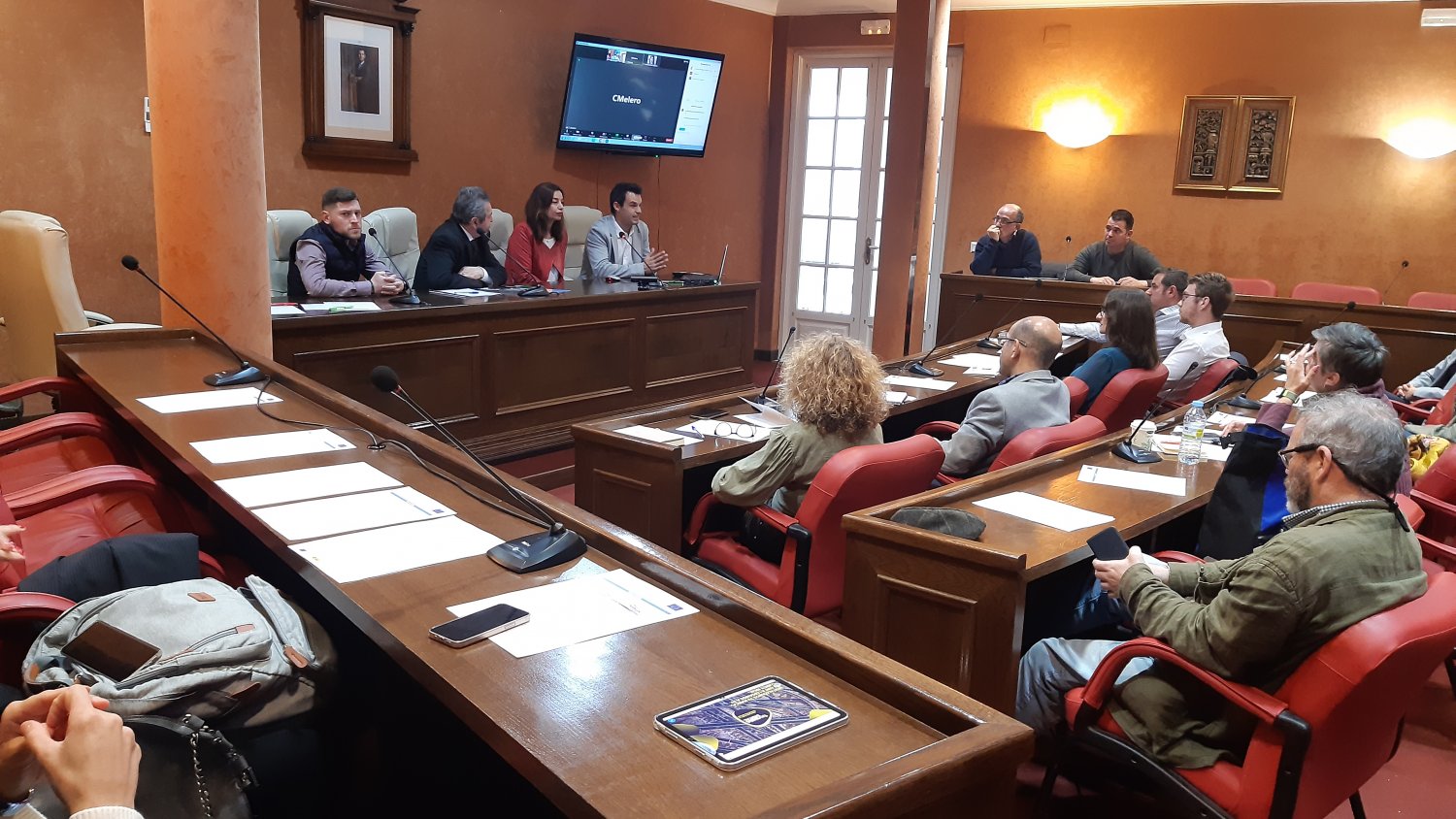 Networking Cameral pone de manifiesto el interés de las empresas malagueñas por establecer contactos