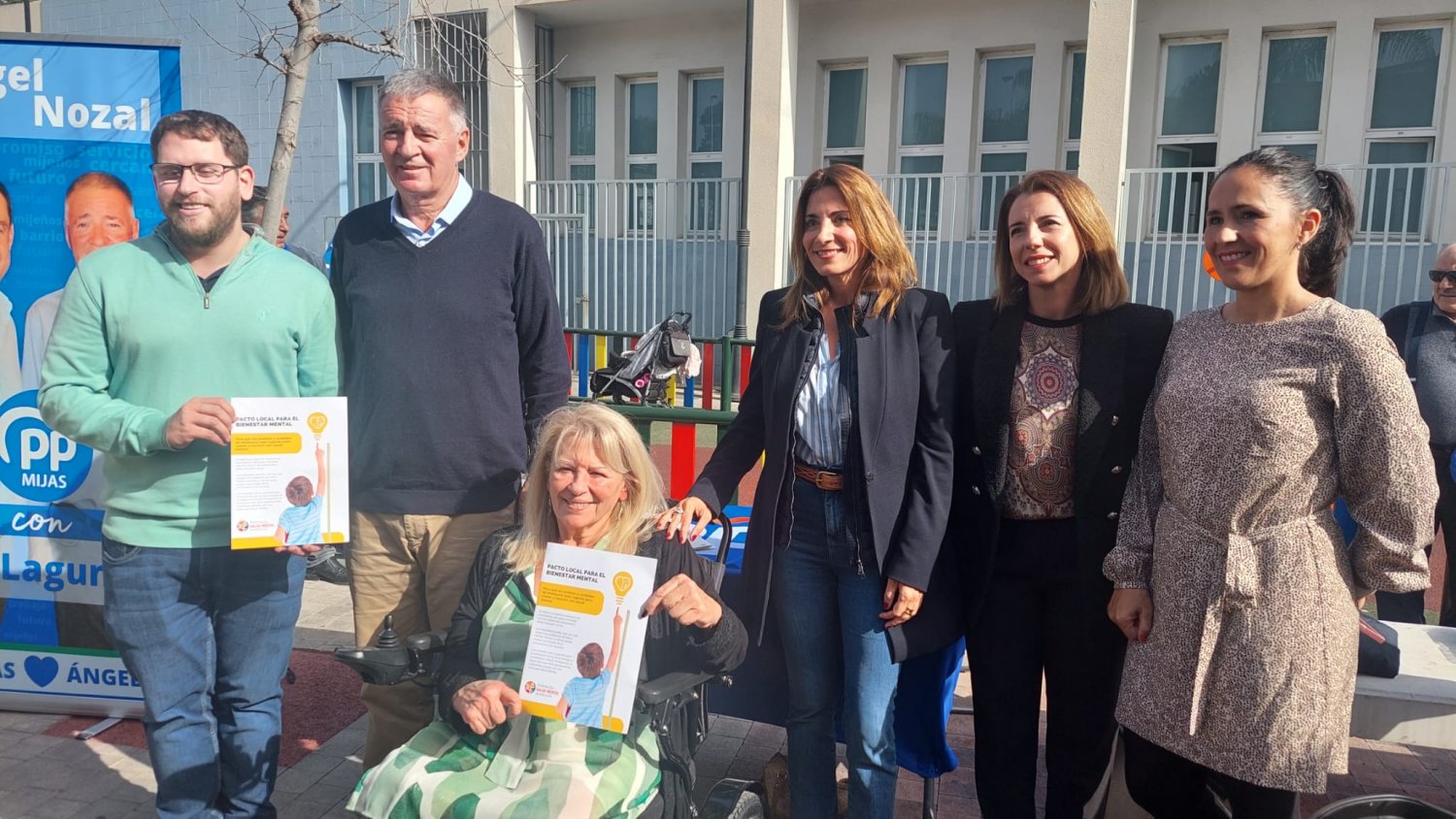 PP llevará por toda Andalucía un pacto local para el bienestar mental