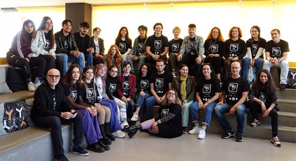 UMA.- Un proyecto pedagógico une a 45 estudiantes en una plataforma sobre Arte en formato podcast