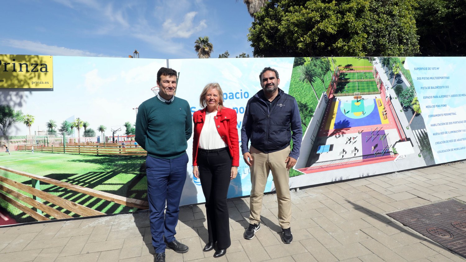 El Ayuntamiento de Marbella construye un espacio socio deportivo en Nueva Andalucía 