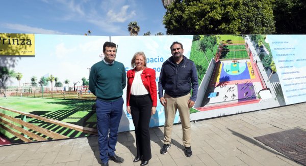 El Ayuntamiento de Marbella construye un espacio socio deportivo en Nueva Andalucía 