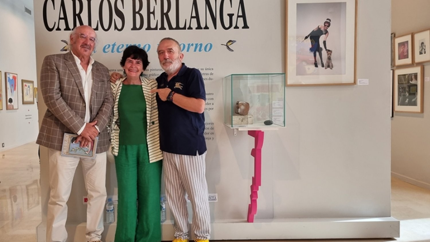 La UNIA presenta la exposición “Carlos Berlanga. El eterno retorno” en la Sede Tecnológica de Málaga