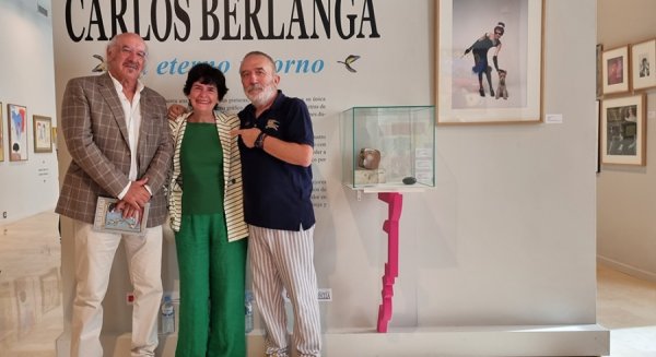 La UNIA presenta la exposición “Carlos Berlanga. El eterno retorno” en la Sede Tecnológica de Málaga