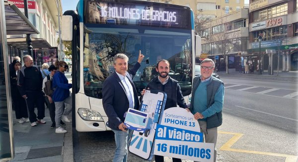 Marbella supera los 16 millones de viajeros en el transporte público