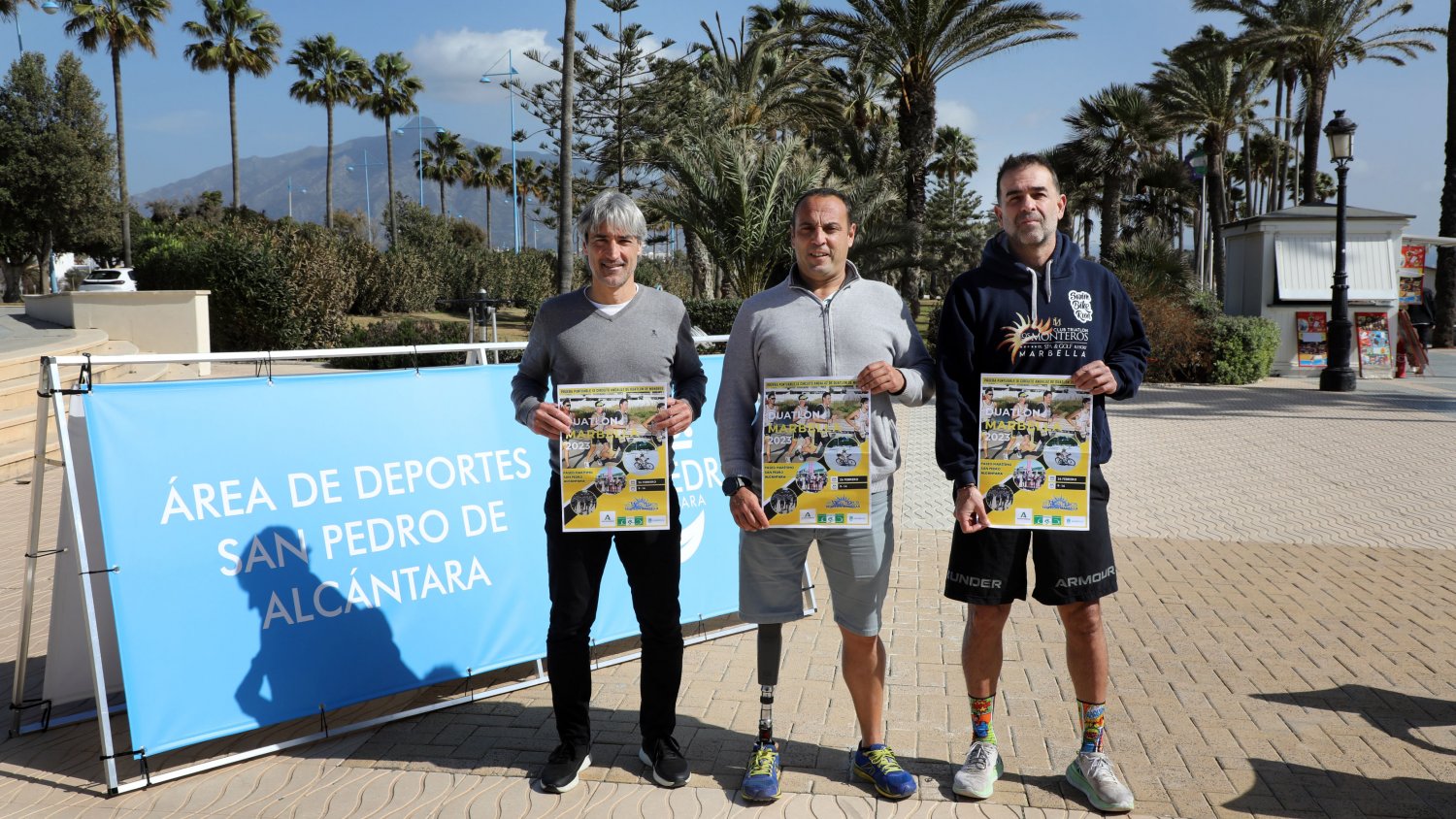 El Paseo Marítimo de San Pedro Alcántara alberga el XXII Duatlón Ciudad de Marbella