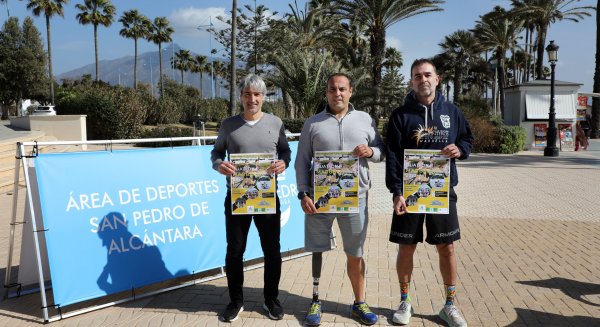 El Paseo Marítimo de San Pedro Alcántara alberga el XXII Duatlón Ciudad de Marbella