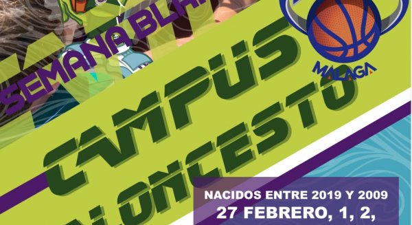 EBG Málaga ultima una nueva edición de su Campus de Semana Blanca