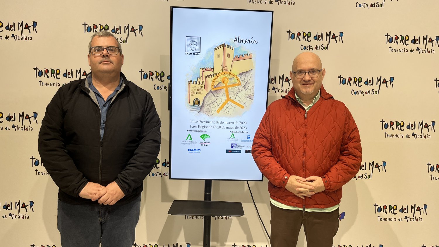 El IES Joaquín Lobato de Torre del Mar, sede de las Olimpiadas Matemáticas 2023